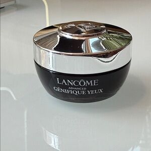 Lancôme Advanced Génifique Yeux Eye Cream - Black & Silver Jar